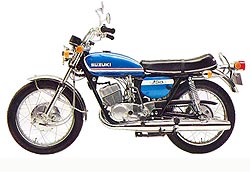 Suzuki T250 J